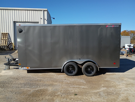 New 2026 Wells Cargo FT714T2-D Cargo / Enclosed Trailer