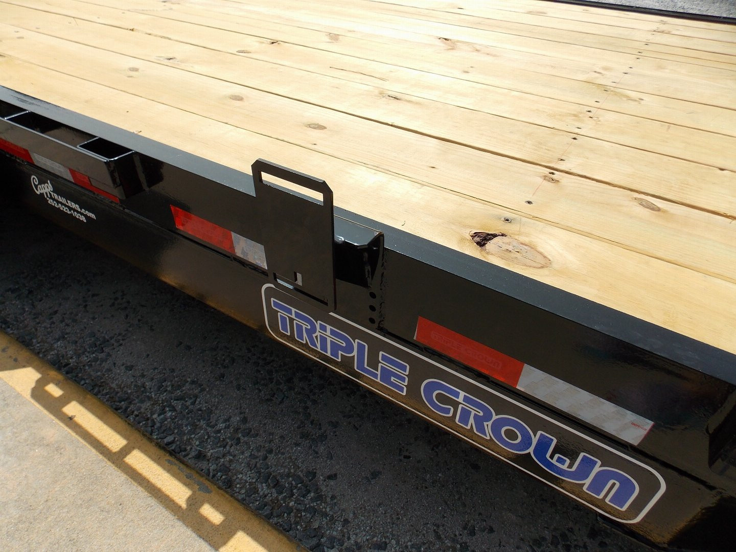 New 2026 Triple Crown Trailers TC ECF7X20 14K Equipment Trailer
