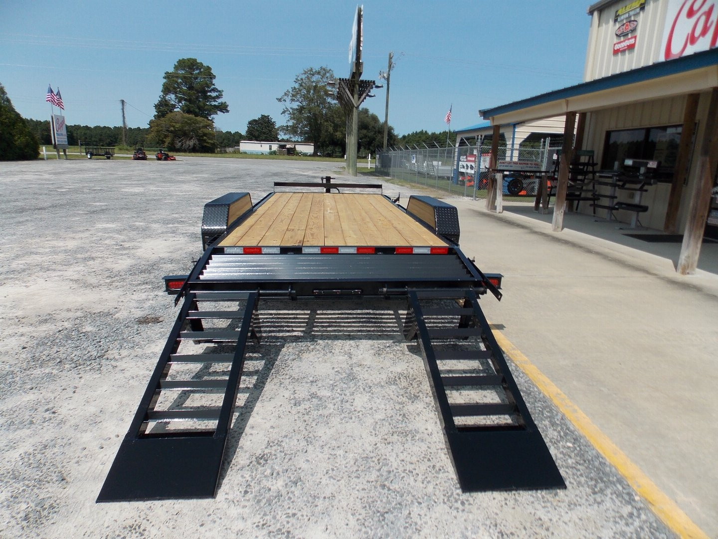 New 2026 Triple Crown Trailers TC ECF7X20 14K Equipment Trailer