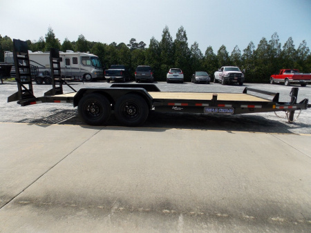 New 2026 Triple Crown Trailers TC ECF7X20 14K Equipment Trailer