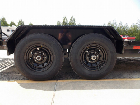 New 2026 Triple Crown Trailers TC ECF7X20 14K Equipment Trailer