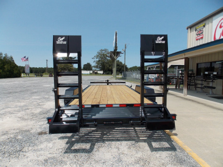 New 2026 Triple Crown Trailers TC ECF7X20 14K Equipment Trailer