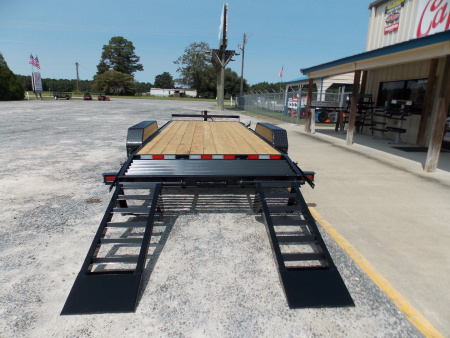 New 2026 Triple Crown Trailers TC ECF7X20 14K Equipment Trailer