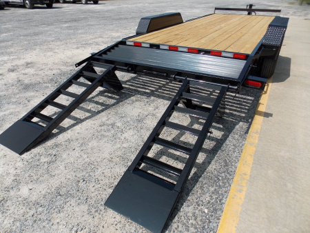 New 2026 Triple Crown Trailers TC ECF7X20 14K Equipment Trailer