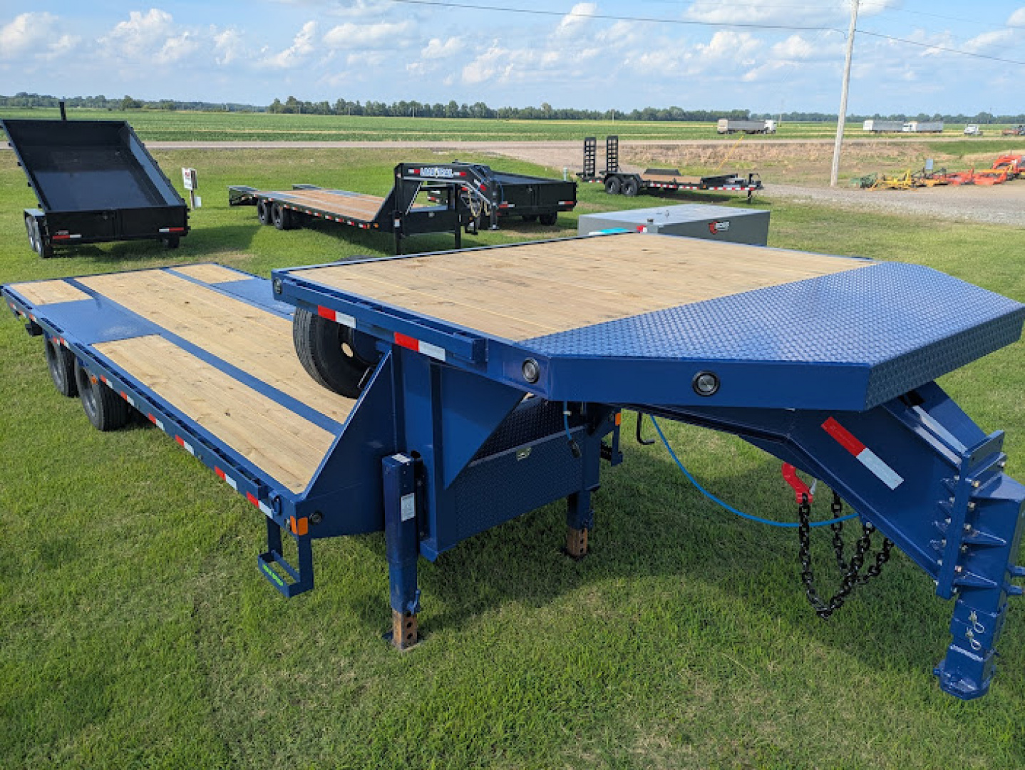 New 2026 Load Trail HH40 Gooseneck Trailer