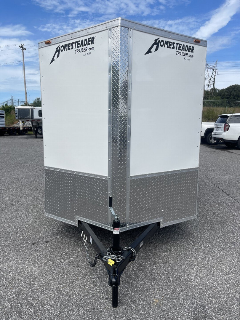 New 2026 Homesteader Trailer 612 IS- BARN DOORS Cargo / Enclosed Trailer