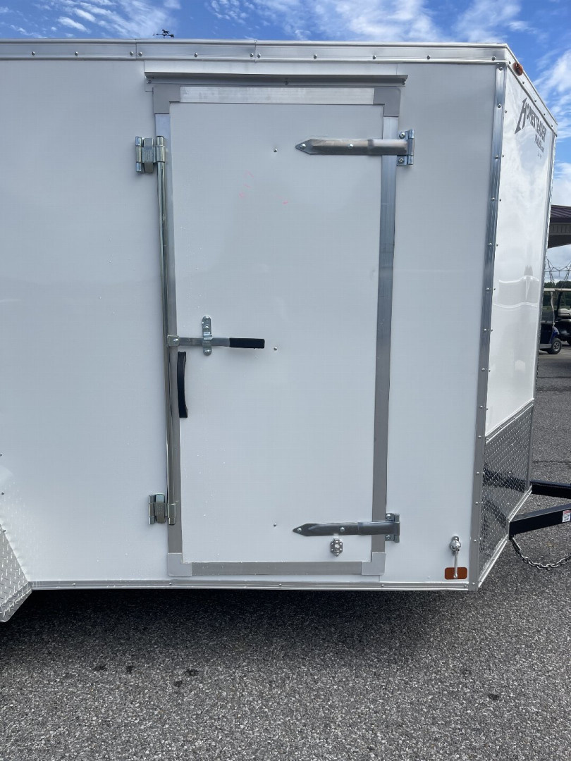 New 2026 Homesteader Trailer 612 IS- BARN DOORS Cargo / Enclosed Trailer