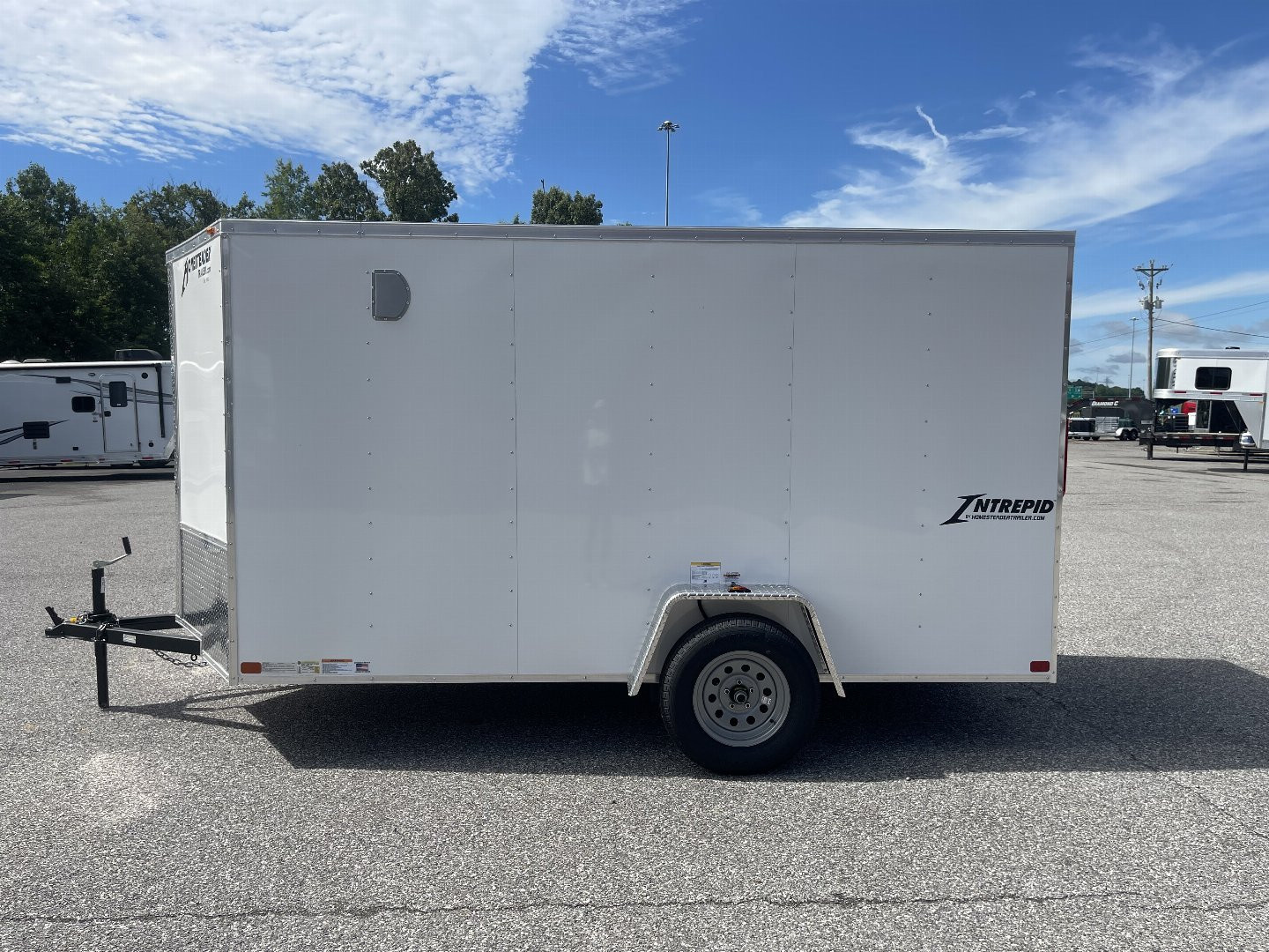 New 2026 Homesteader Trailer 612 IS- BARN DOORS Cargo / Enclosed Trailer