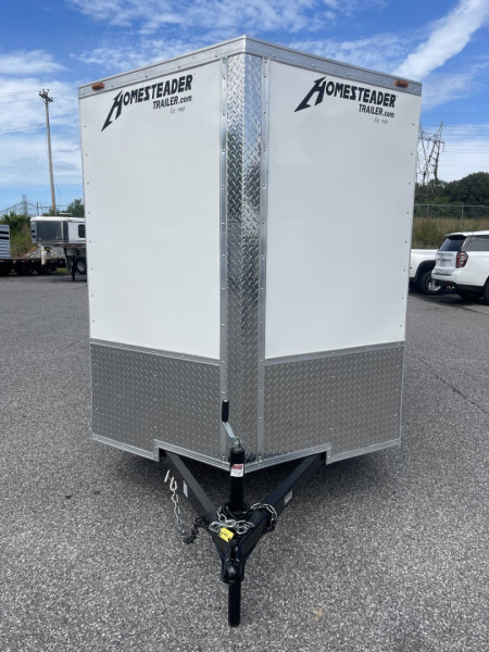 New 2026 Homesteader Trailer 612 IS- BARN DOORS Cargo / Enclosed Trailer