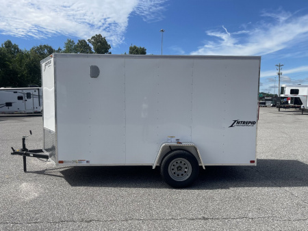 New 2026 Homesteader Trailer 612 IS- BARN DOORS Cargo / Enclosed Trailer