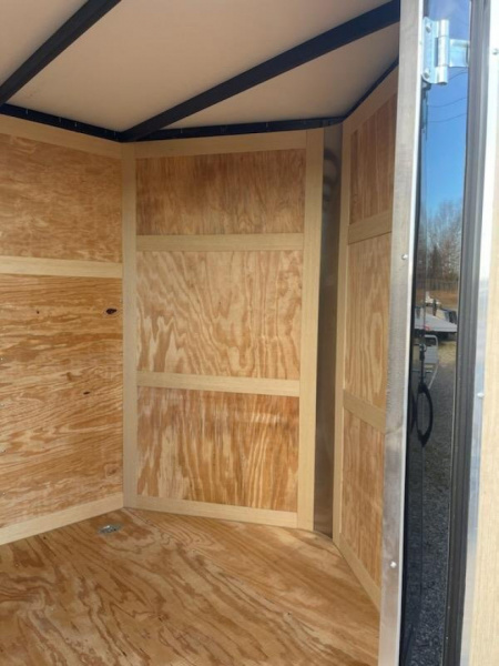 New 2026 Homesteader Trailer 612 IS- BARN DOORS Cargo / Enclosed Trailer