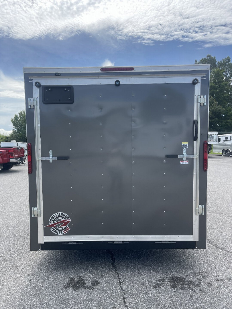 New 2026 Homesteader Trailer 716 IT Cargo / Enclosed Trailer