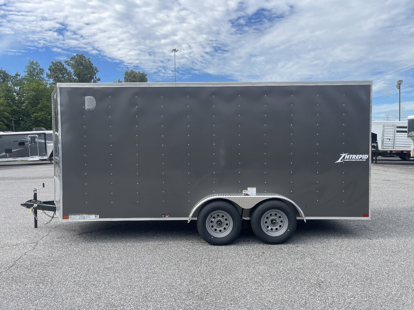 New 2026 Homesteader Trailer 716 IT Cargo / Enclosed Trailer