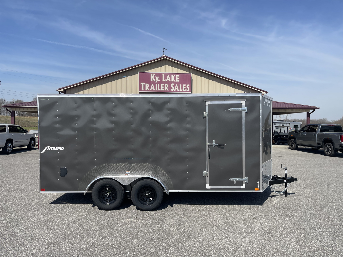 New 2026 Homesteader Trailer 716 IT Cargo / Enclosed Trailer