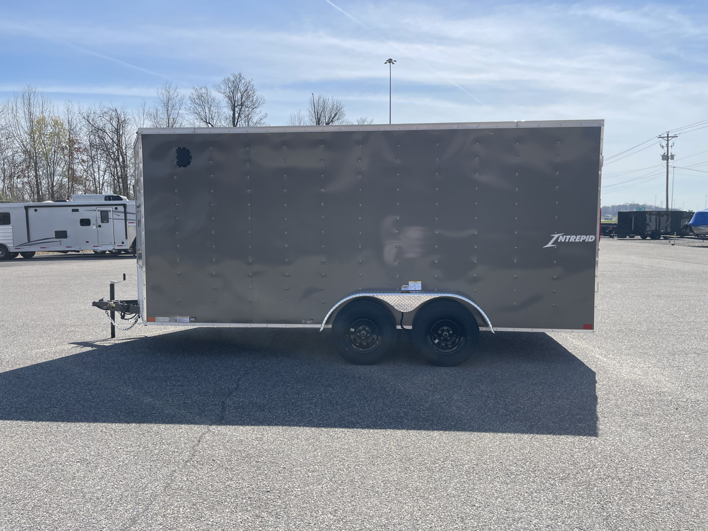 New 2026 Homesteader Trailer 716 IT Cargo / Enclosed Trailer
