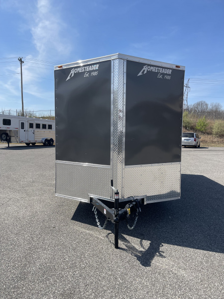 New 2026 Homesteader Trailer 716 IT Cargo / Enclosed Trailer