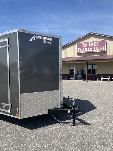 New 2026 Homesteader Trailer 716 IT Cargo / Enclosed Trailer