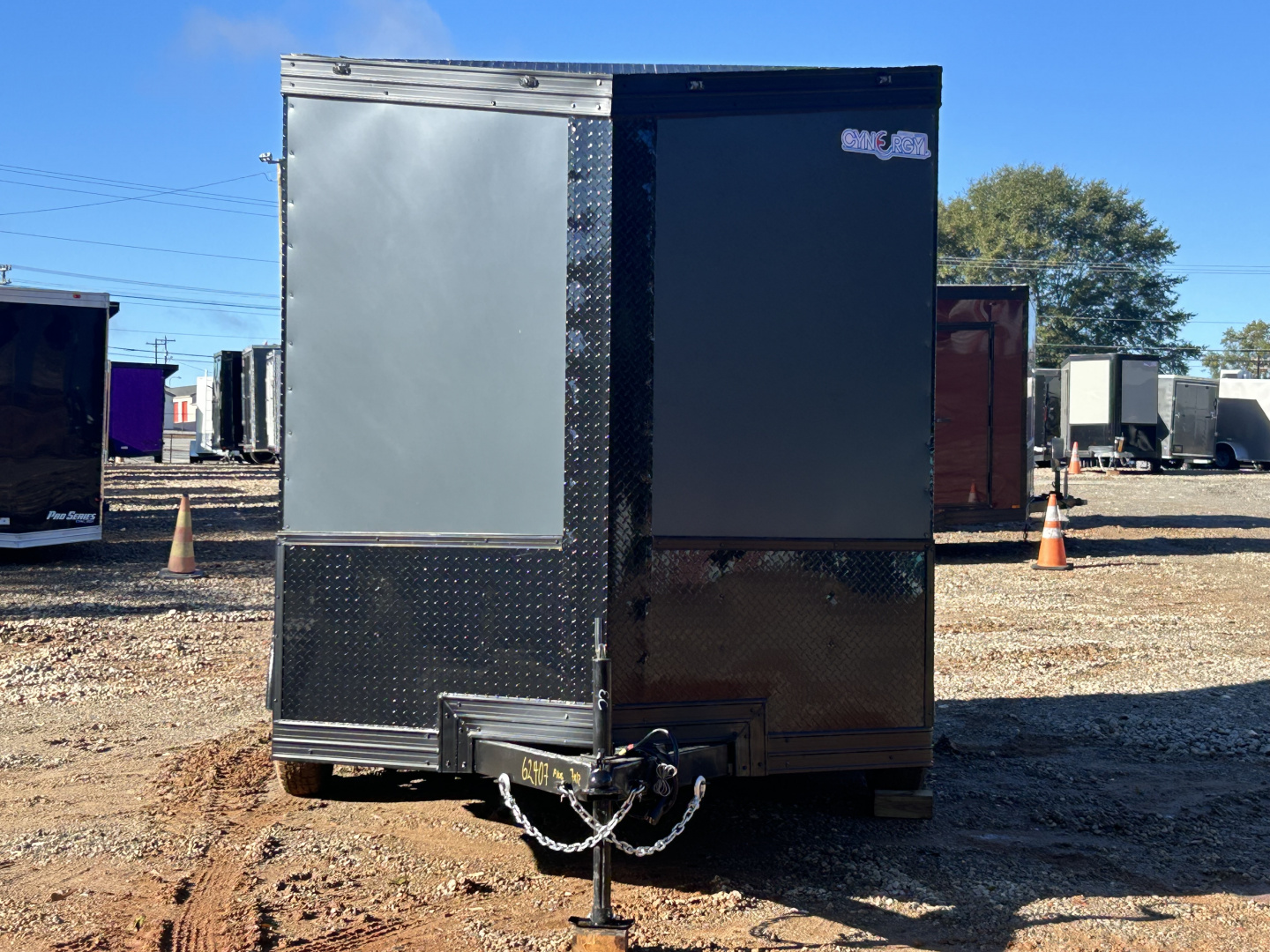 New 2026 Cynergy Cargo 7x12 TA 7k Enclosed Trailer