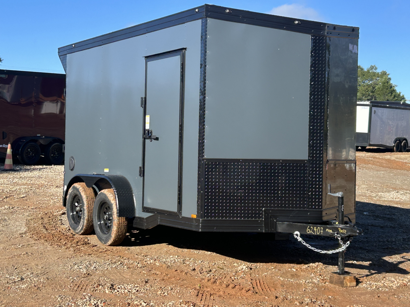 New 2026 Cynergy Cargo 7x12 TA 7k Enclosed Trailer