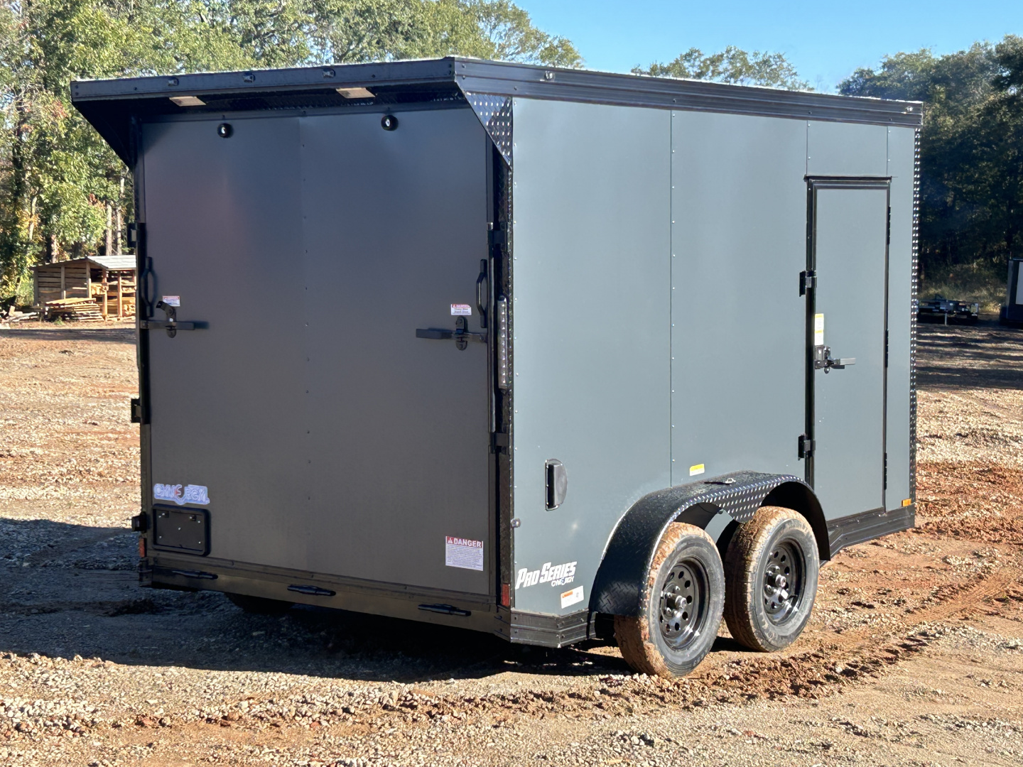 New 2026 Cynergy Cargo 7x12 TA 7k Enclosed Trailer