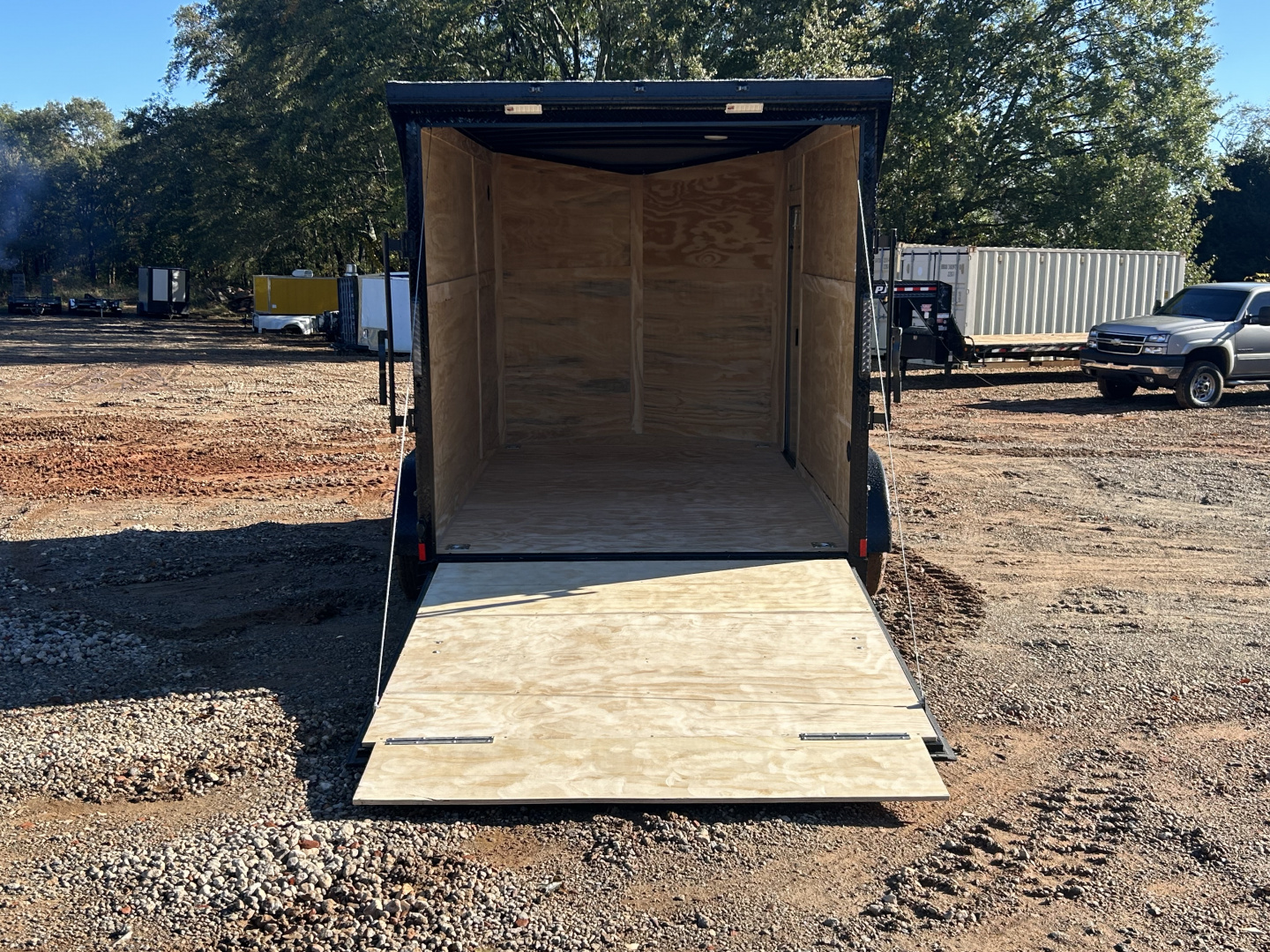 New 2026 Cynergy Cargo 7x12 TA 7k Enclosed Trailer