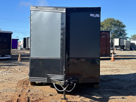 New 2026 Cynergy Cargo 7x12 TA 7k Enclosed Trailer