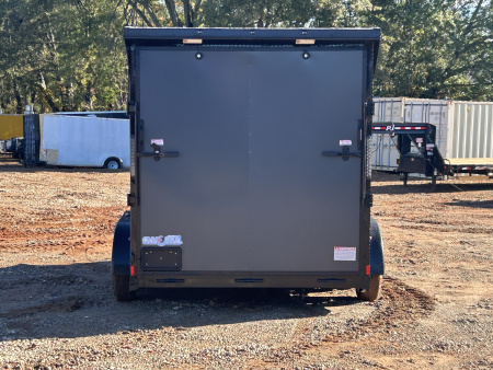 New 2026 Cynergy Cargo 7x12 TA 7k Enclosed Trailer
