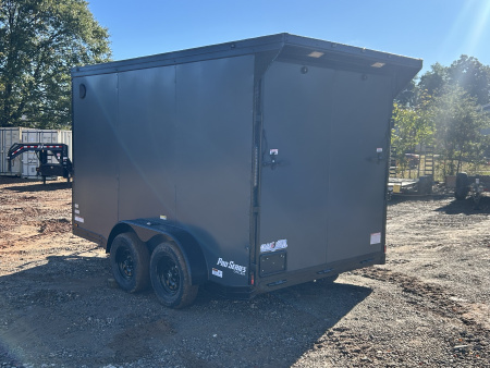 New 2026 Cynergy Cargo 7x12 TA 7k Enclosed Trailer