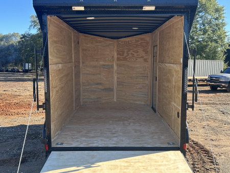 New 2026 Cynergy Cargo 7x12 TA 7k Enclosed Trailer