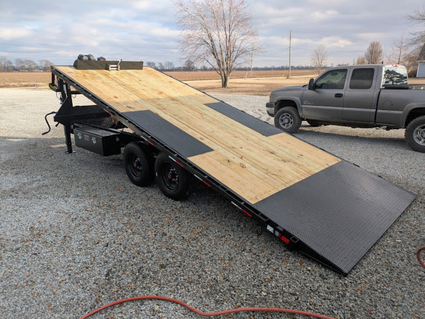 New 2026 Load Trail GE16 Tilt Trailer