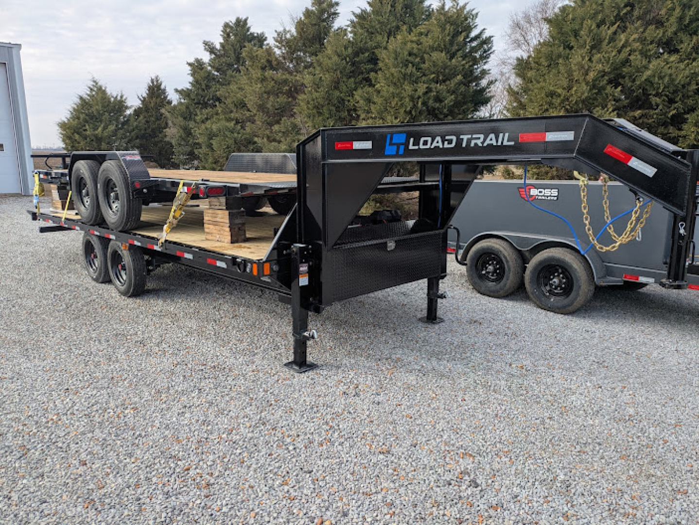 New 2026 Load Trail GE16 Tilt Trailer
