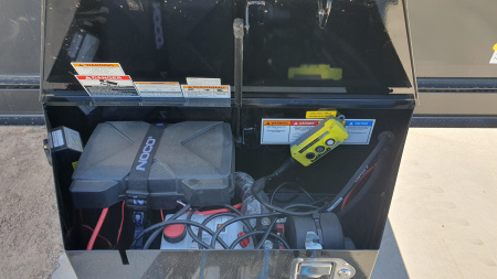 New 2026 PJ 83"x14' BP Tandem Axle Dump w/ 48" Sides – D7