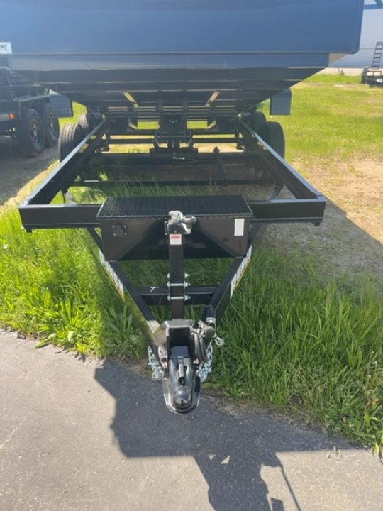 New 2025 Punch W-SDU8314-140 Dump Trailer