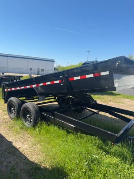New 2025 Punch W-SDU8314-140 Dump Trailer