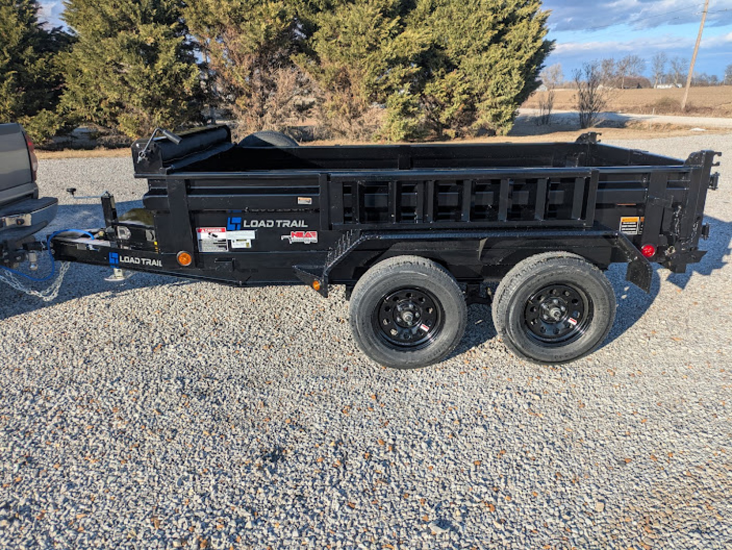 New 2026 Load Trail DT07 Dump Trailer
