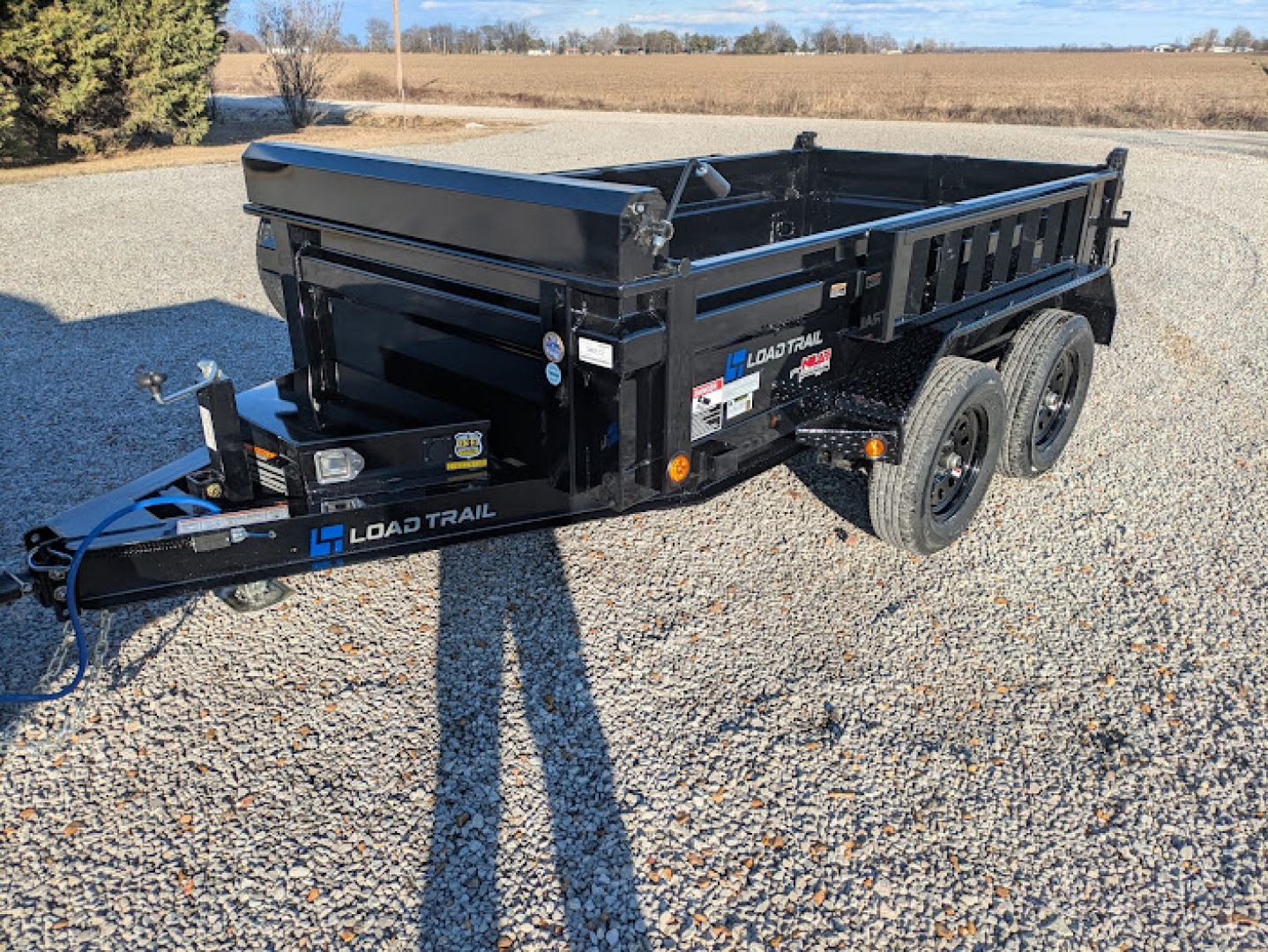 New 2026 Load Trail DT07 Dump Trailer