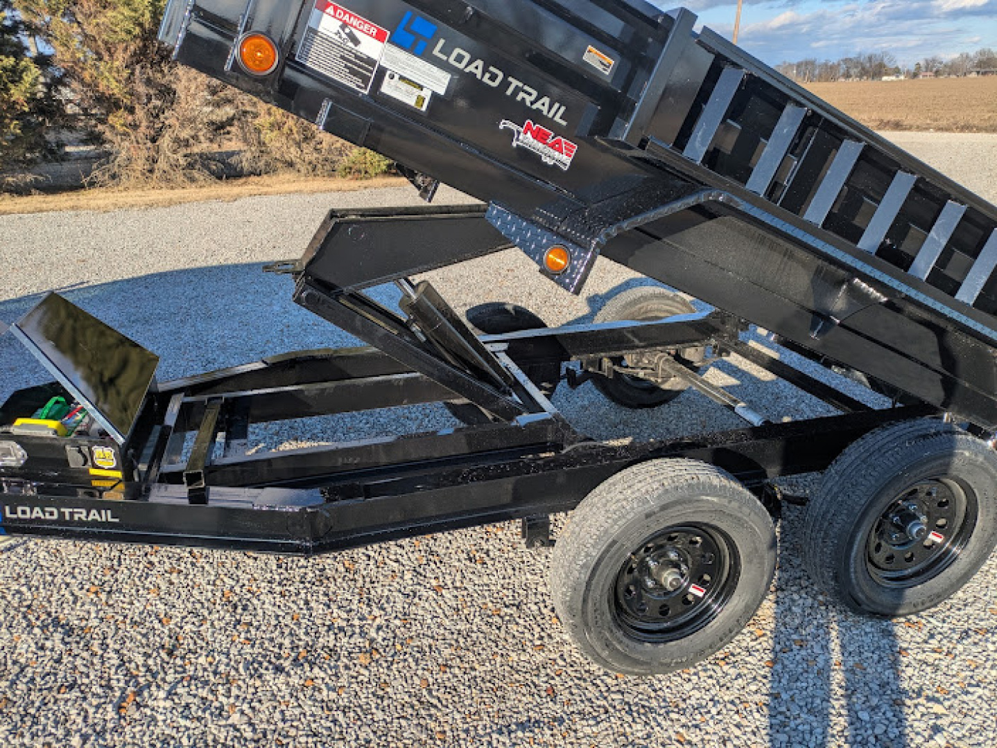 New 2026 Load Trail DT07 Dump Trailer