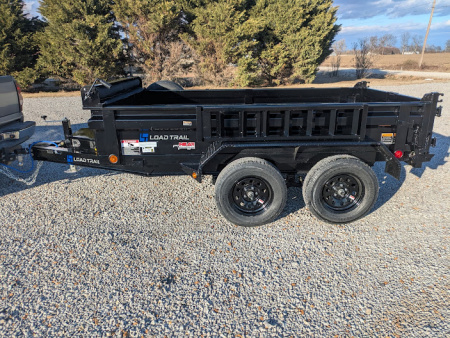 New 2026 Load Trail DT07 Dump Trailer