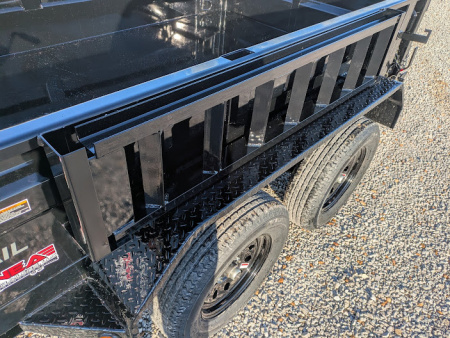 New 2026 Load Trail DT07 Dump Trailer