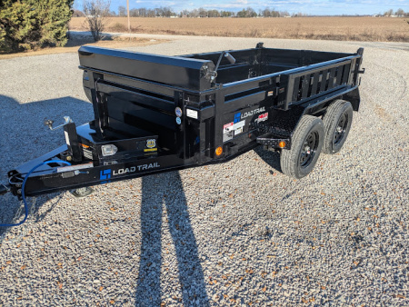New 2026 Load Trail DT07 Dump Trailer