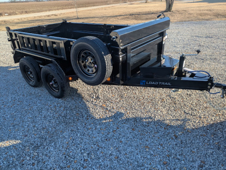 New 2026 Load Trail DT07 Dump Trailer
