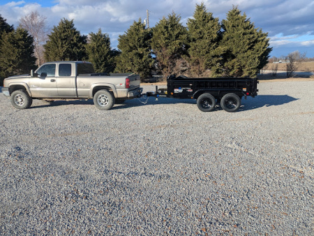 New 2026 Load Trail DT07 Dump Trailer