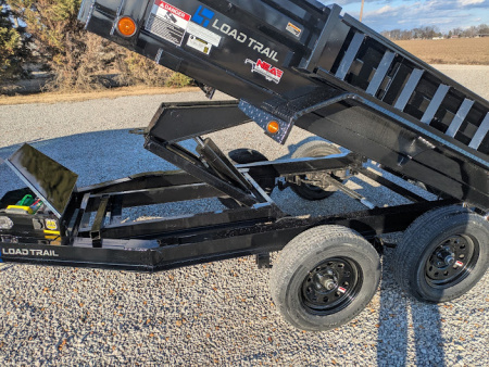 New 2026 Load Trail DT07 Dump Trailer