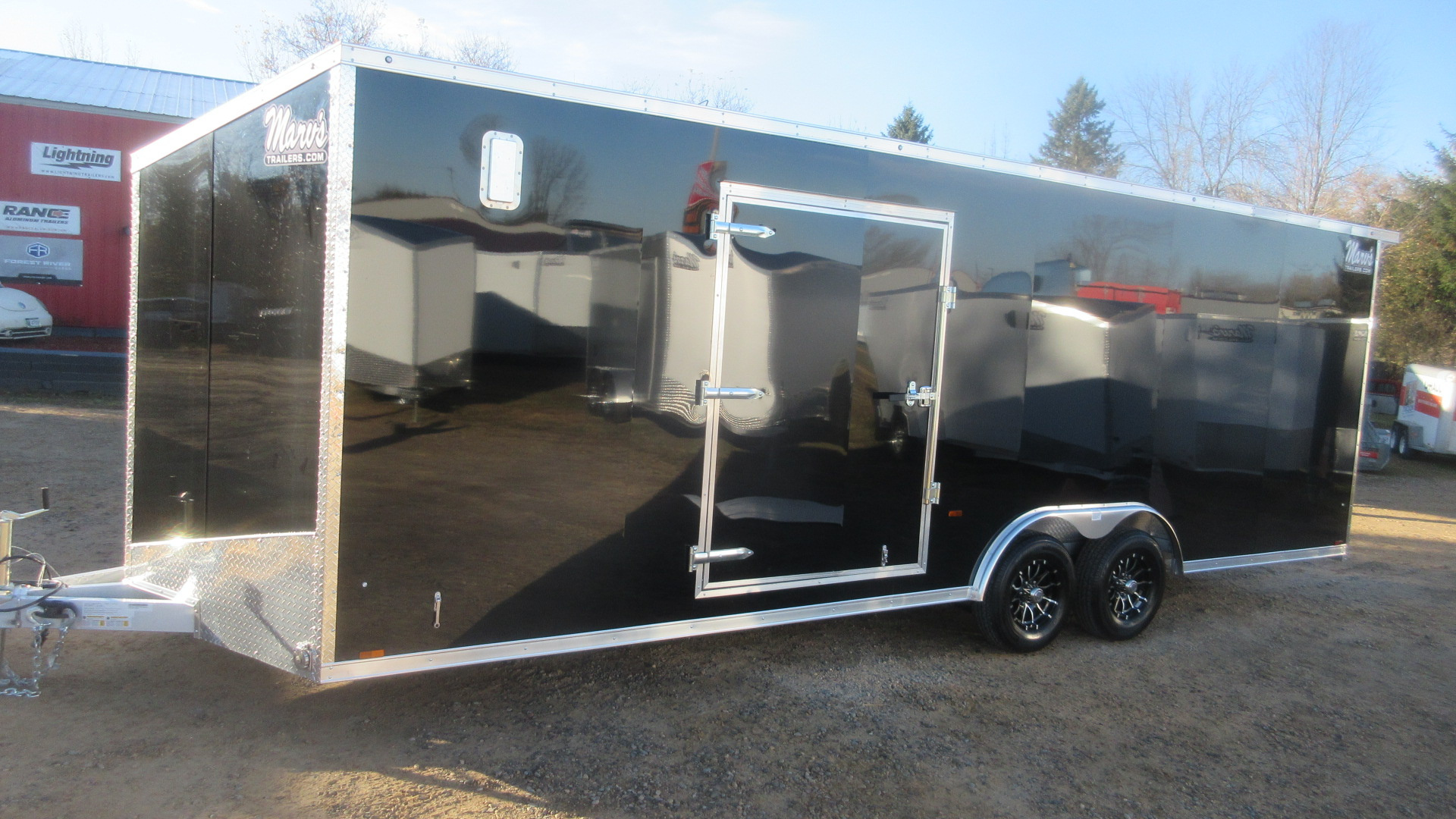 New 2026 Lightning Trailers LTFCH Cargo / Enclosed Trailer