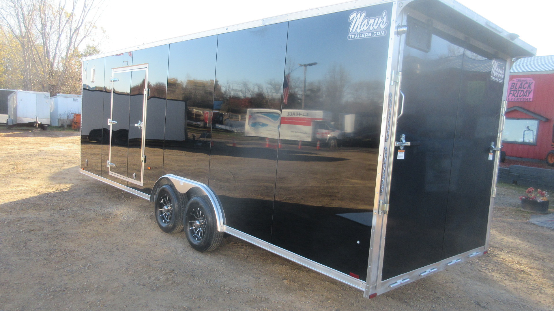 New 2026 Lightning Trailers LTFCH Cargo / Enclosed Trailer