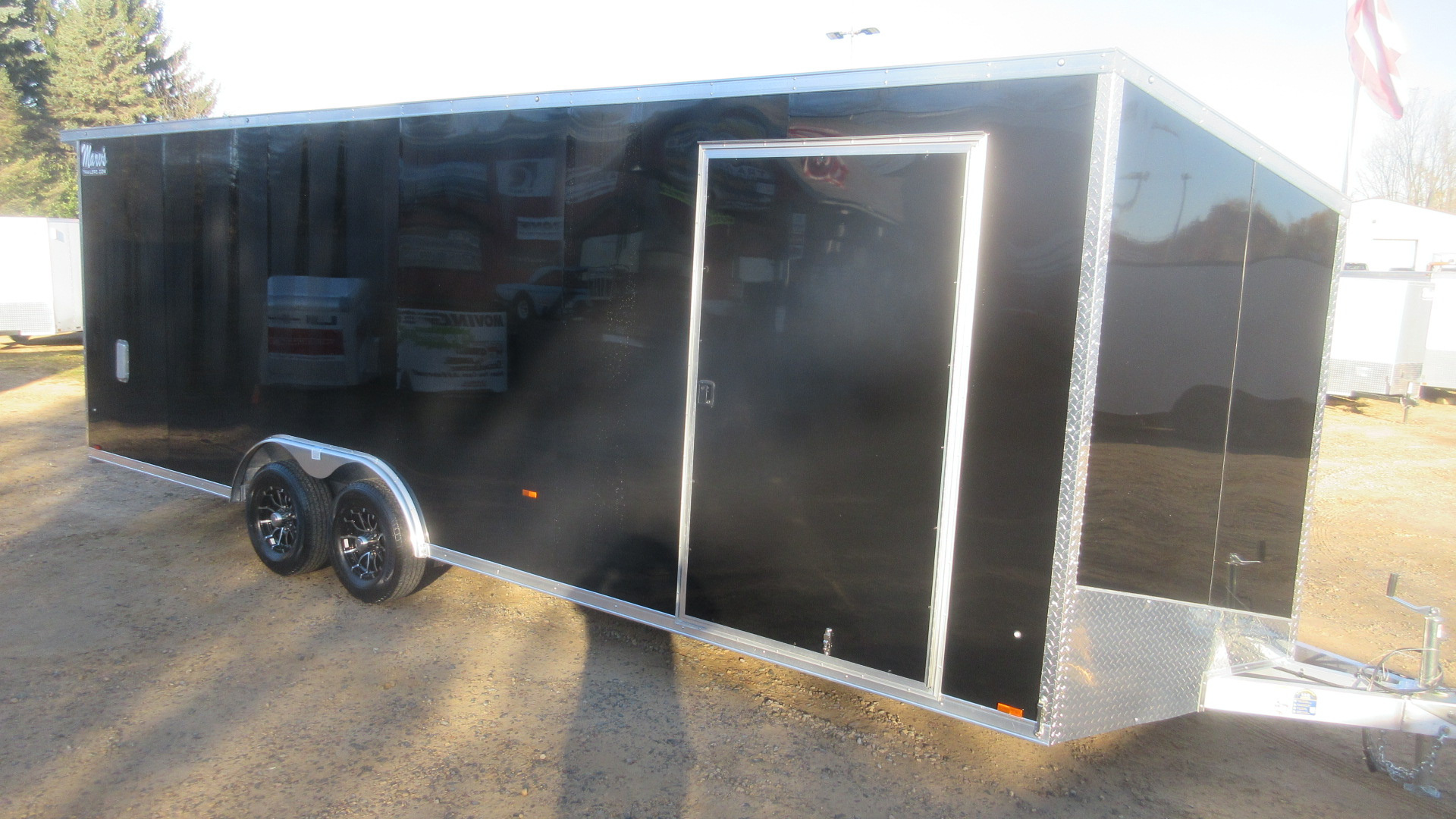 New 2026 Lightning Trailers LTFCH Cargo / Enclosed Trailer