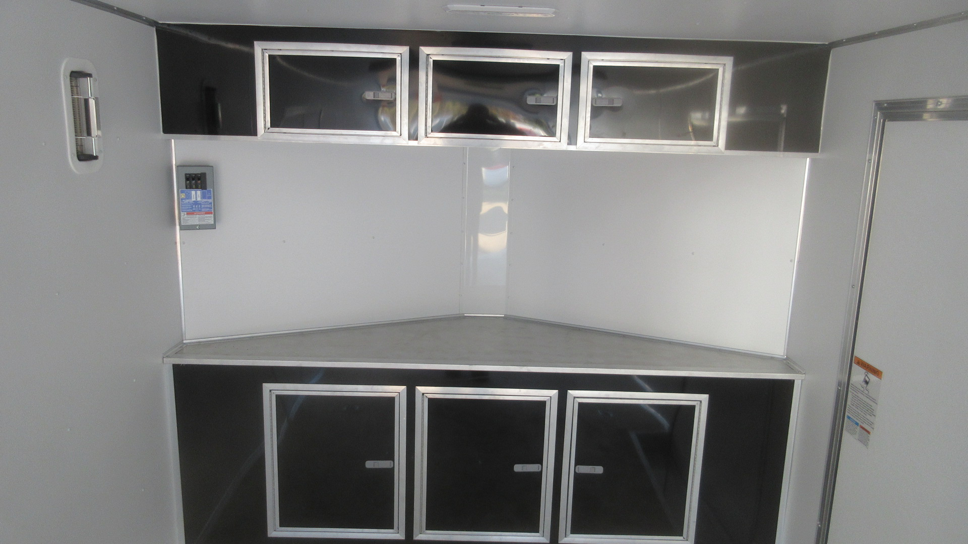 New 2026 Lightning Trailers LTFCH Cargo / Enclosed Trailer