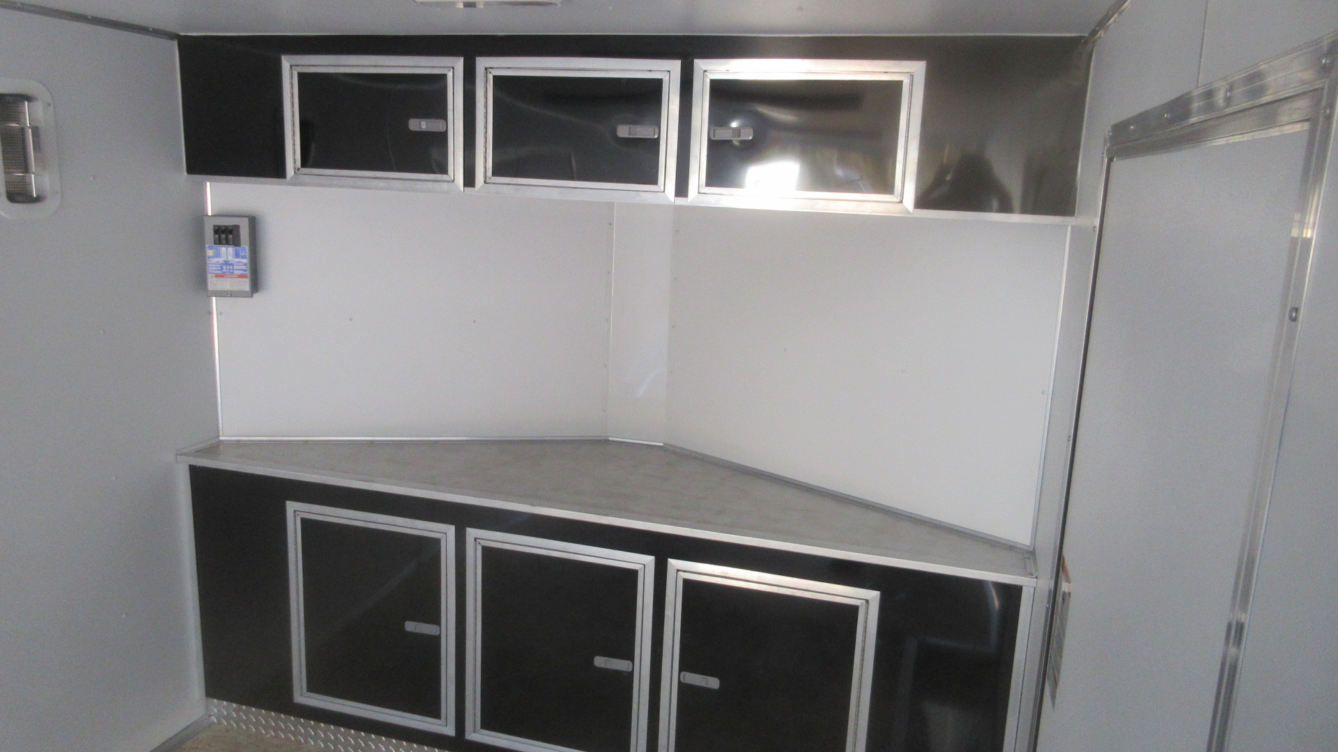 New 2026 Lightning Trailers LTFCH Cargo / Enclosed Trailer