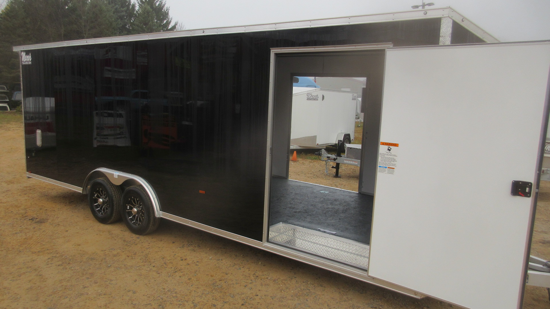 New 2026 Lightning Trailers LTFCH Cargo / Enclosed Trailer