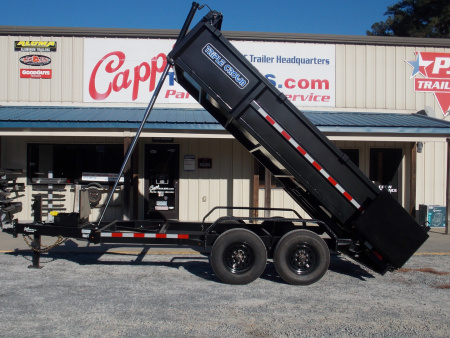 New 2026 Triple Crown Trailers DT7X1414KLS Dump Trailer